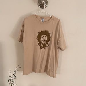 2004 Jimi Hendrix oversized tee shirt